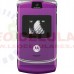 MOTOROLA V3 ROXO SEMI NOVO DESBLOQUEADO MP3 CAMERA